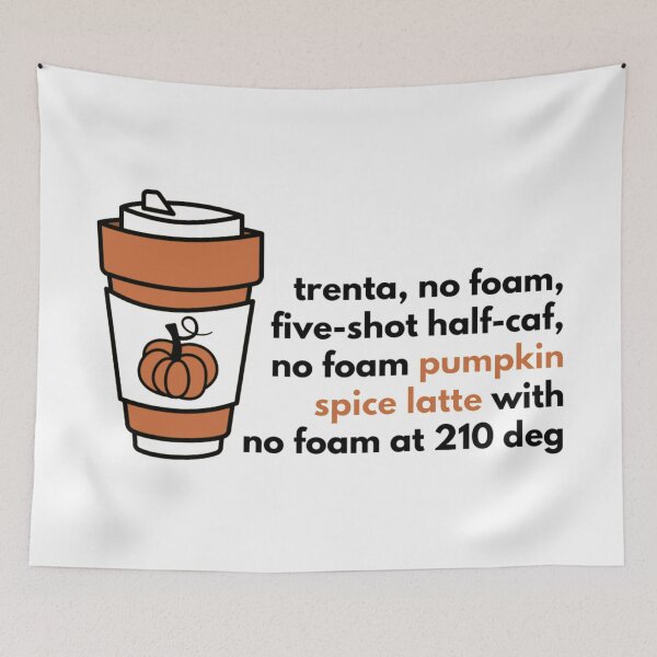 Item preview, Chanel Oberlin’s Coffee Order (Scream Queens) designed and sold by mareabello.