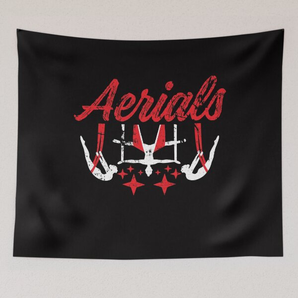 Item preview, Aerials Silks Flyer Artist designed and sold by MagicSD Designs.