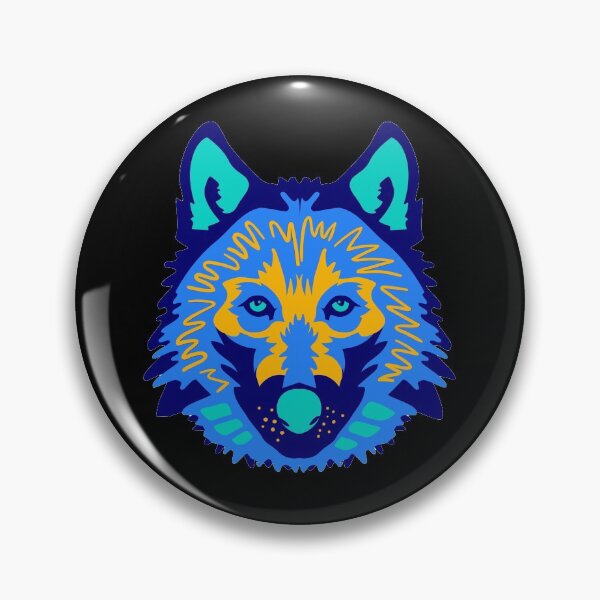 Item preview, Wolf Illustration designed and sold by MIDDLX.