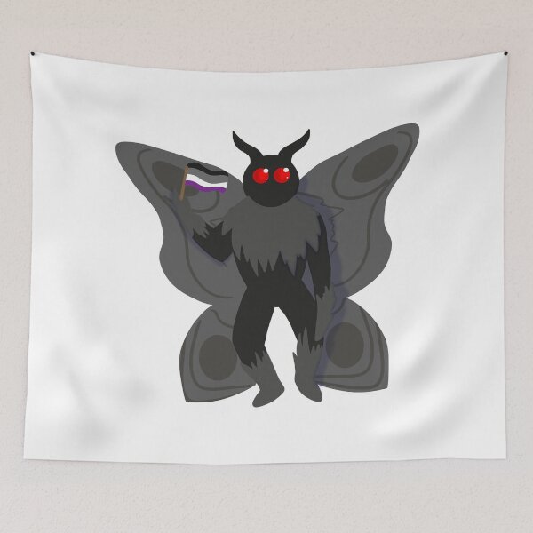 Item preview, Asexual Mothman designed and sold by AllieJae.