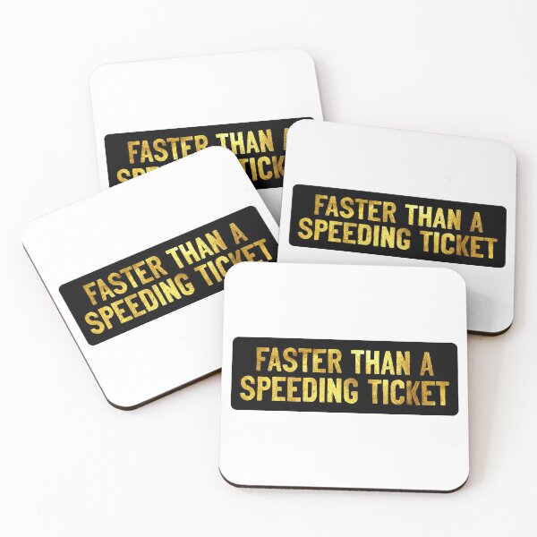 Item preview, Faster Than A Speeding Ticket Cool Biker designed and sold by Sour Soul.