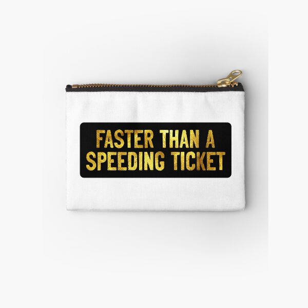 Item preview, Faster Than A Speeding Ticket Cool Biker designed and sold by Sour Soul.