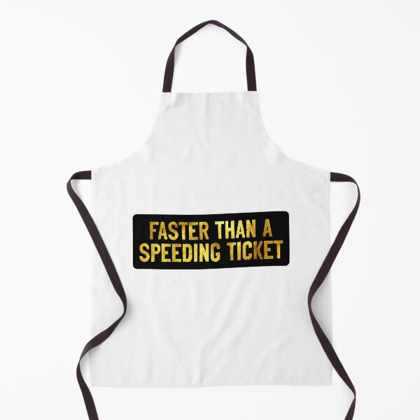 Item preview, Faster Than A Speeding Ticket Cool Biker designed and sold by Sour Soul.