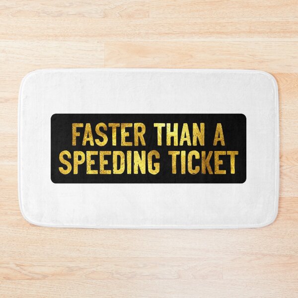 Item preview, Faster Than A Speeding Ticket Cool Biker designed and sold by Sour Soul.