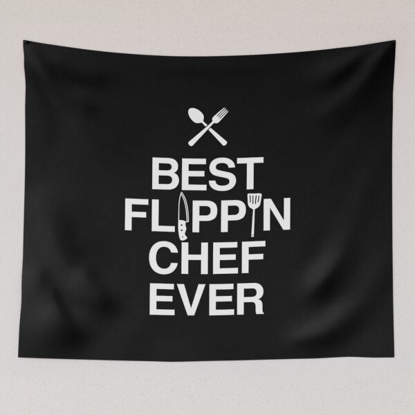 Item preview, Best Flippin Chef Ever designed and sold by CoolYule.