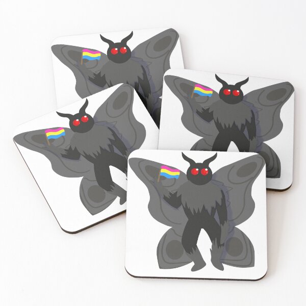 Item preview, Pansexual Mothman designed and sold by AllieJae.