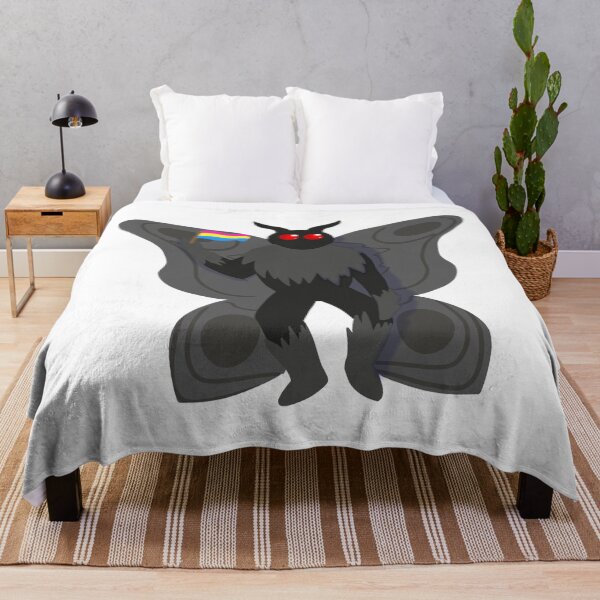 Item preview, Pansexual Mothman designed and sold by AllieJae.