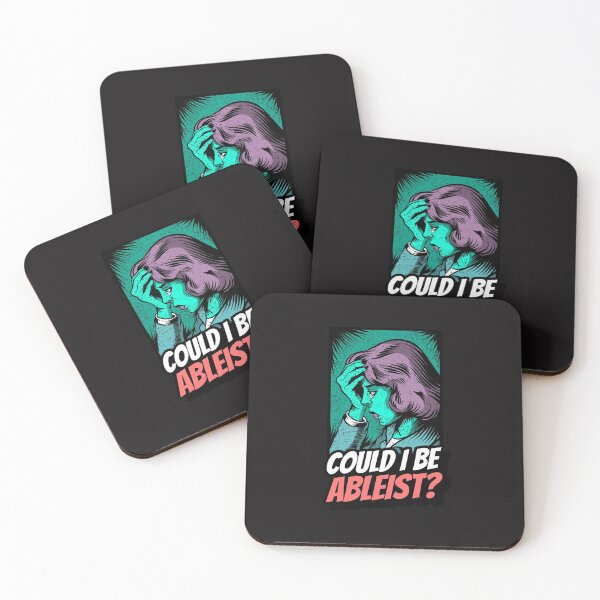 Item preview, Could I Be Ableist? designed and sold by Disabledland.