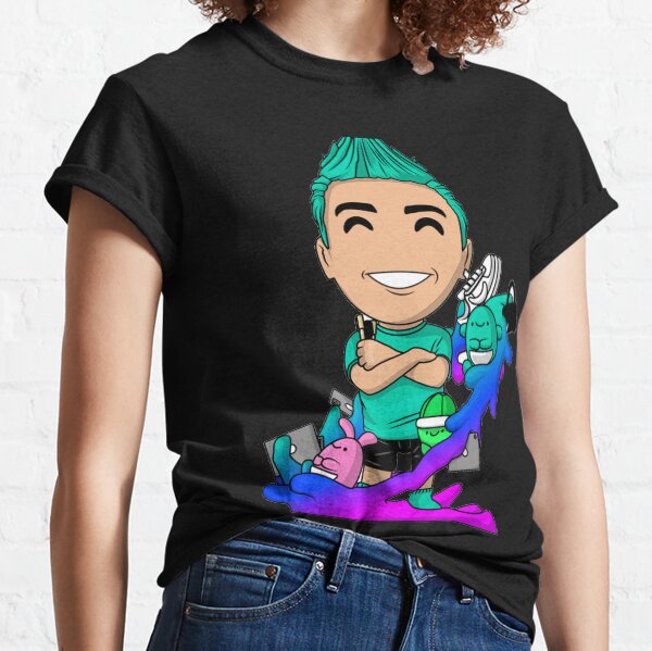 zhc funny youtuber Classic T-Shirt