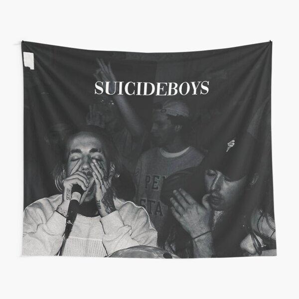 Suicideboys original poster design Tapestry