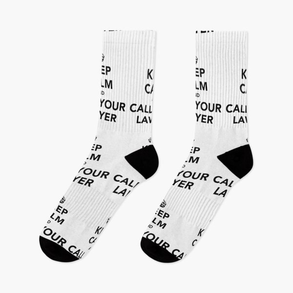 Item preview, Keep Calm and Call Your Lawyer designed and sold by SpoofTShirts.