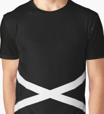 Team Skull Design Graphic T-Shirt