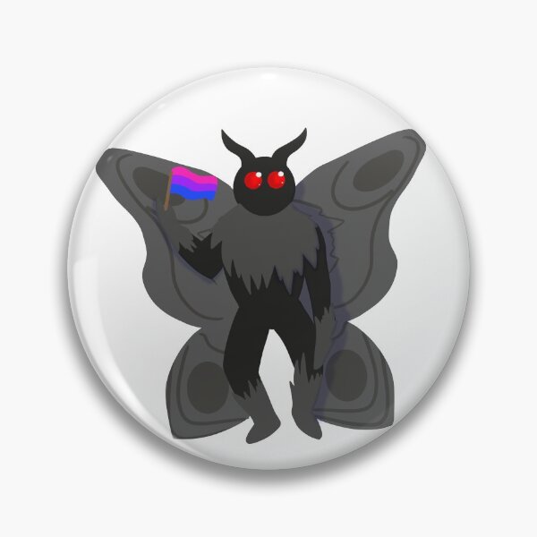 Item preview, Bisexual Mothman designed and sold by AllieJae.