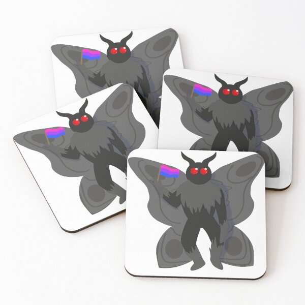 Item preview, Bisexual Mothman designed and sold by AllieJae.