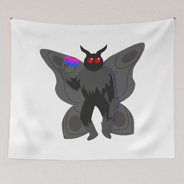 Item preview, Bisexual Mothman designed and sold by AllieJae.