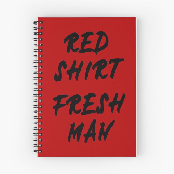 Artikelvorschau, Redshirt-Neuling-wesentliches T-Shirt entworfen und verkauft von kstrafen.
