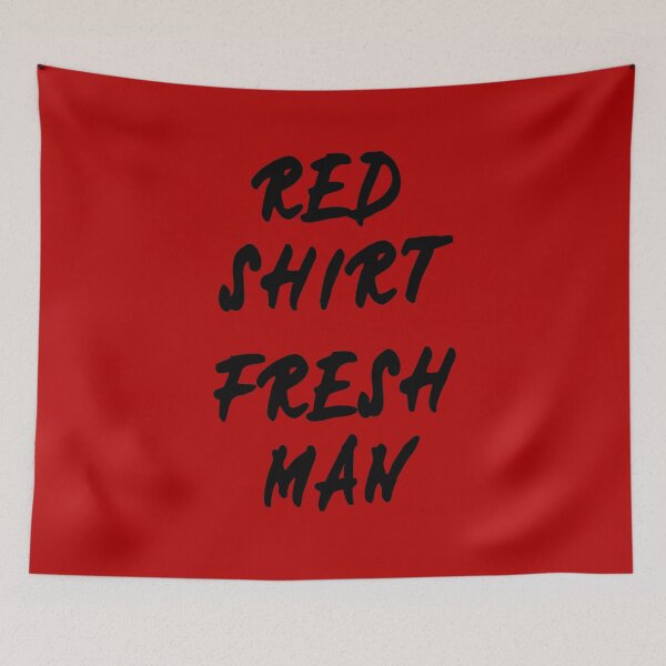 Item preview, Redshirt Freshman Essential T-Shirt designed and sold by kstrafen.