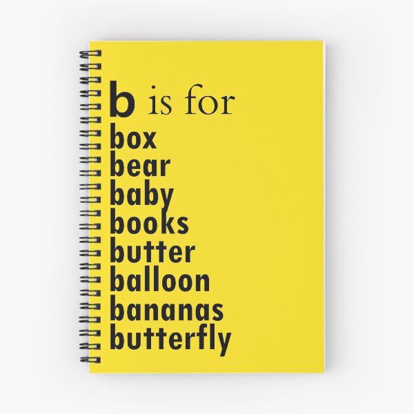 Item preview, The  B is for BOX: Funny Alphabet designed and sold by matrixvip.
