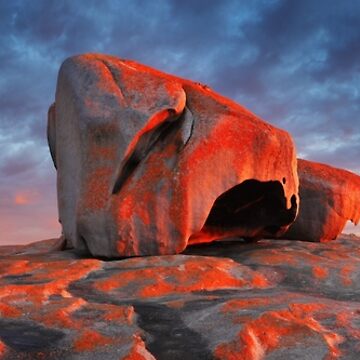 Artwork thumbnail, Remarkable Rocks Sunrise, Kangaroo Island, South Australia by Chockstone