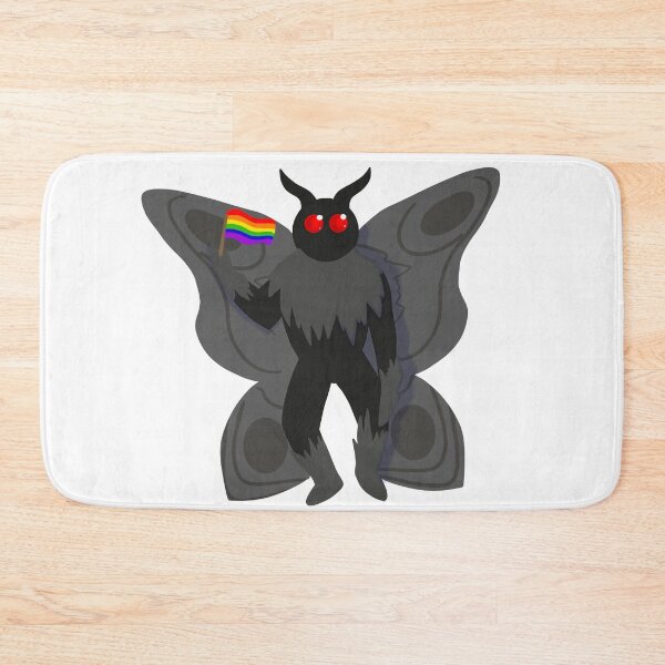Item preview, LGBTQ Mothman Version 2  designed and sold by AllieJae.