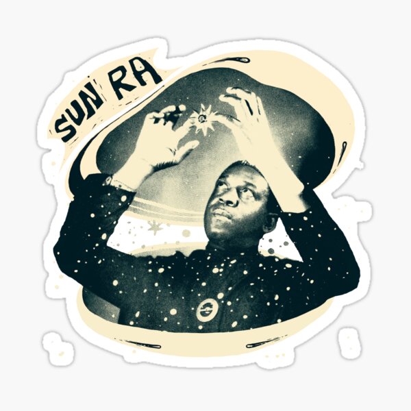 Item preview, Sun Ra designed and sold by theoralcollage.