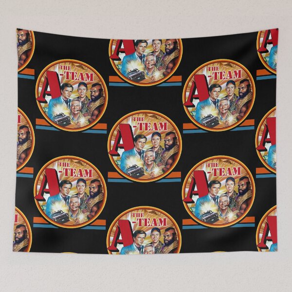 Item preview, The A Team Classic T-Shirt designed and sold by HarrisonBartell.