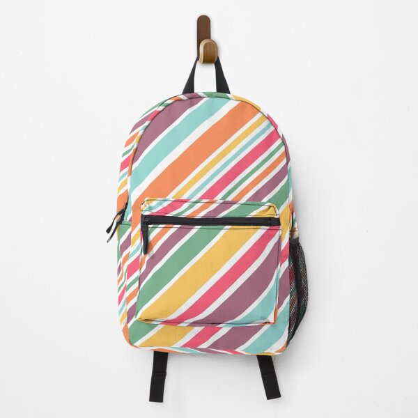 Item preview, Colorful diagonal stripes design designed and sold by BattaAnastasia.