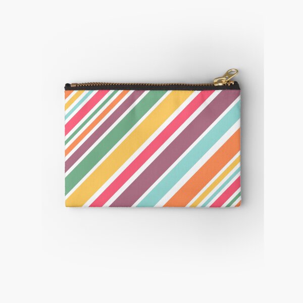 Item preview, Colorful diagonal stripes design designed and sold by BattaAnastasia.