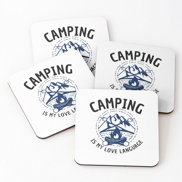 Artikelvorschau, Camping ist meine Liebessprache entworfen und verkauft von AryabyDesign.