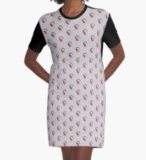Buscemi Graphic T-Shirt Dress