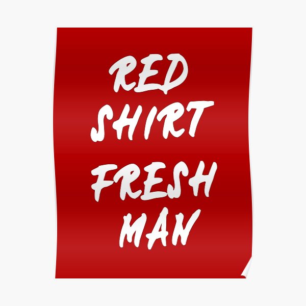 Redshirt Gifts & Merchandise Redbubble