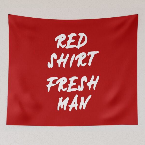 Item preview, Redshirt Freshman Essential T-Shirt designed and sold by kstrafen.