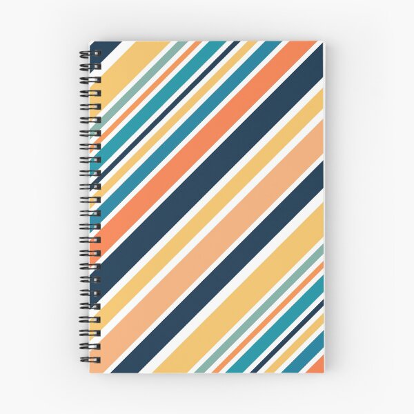 Item preview, Colorful diagonal stripes design designed and sold by BattaAnastasia.