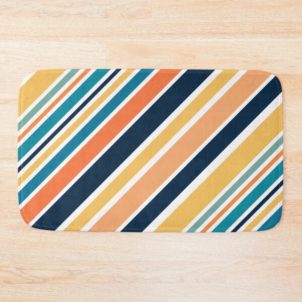 Item preview, Colorful diagonal stripes design designed and sold by BattaAnastasia.