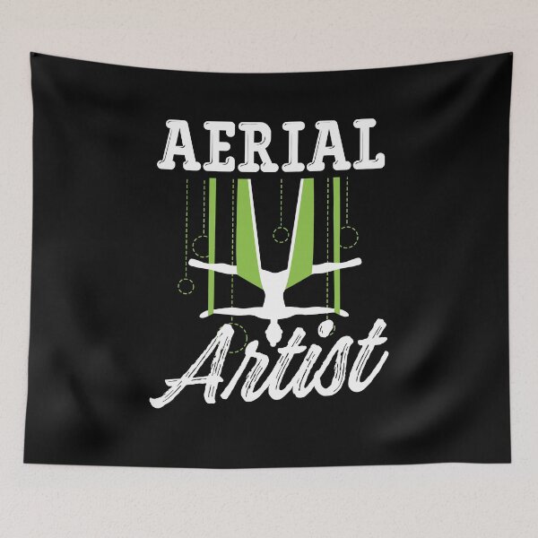 Item preview, Aerialist Aerials Silks Flyer Artist designed and sold by MagicSD Designs.