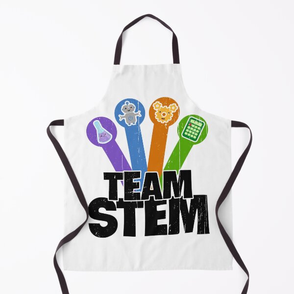 Item preview, Team Stem: Science, Technology, Engineering, Math Kawaii Icons  designed and sold by Happy Puppy Print On Demand.