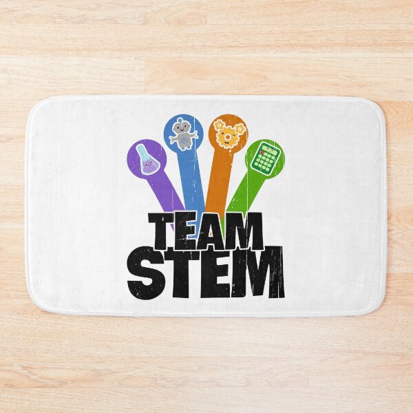 Item preview, Team Stem: Science, Technology, Engineering, Math Kawaii Icons  designed and sold by Happy Puppy Print On Demand.