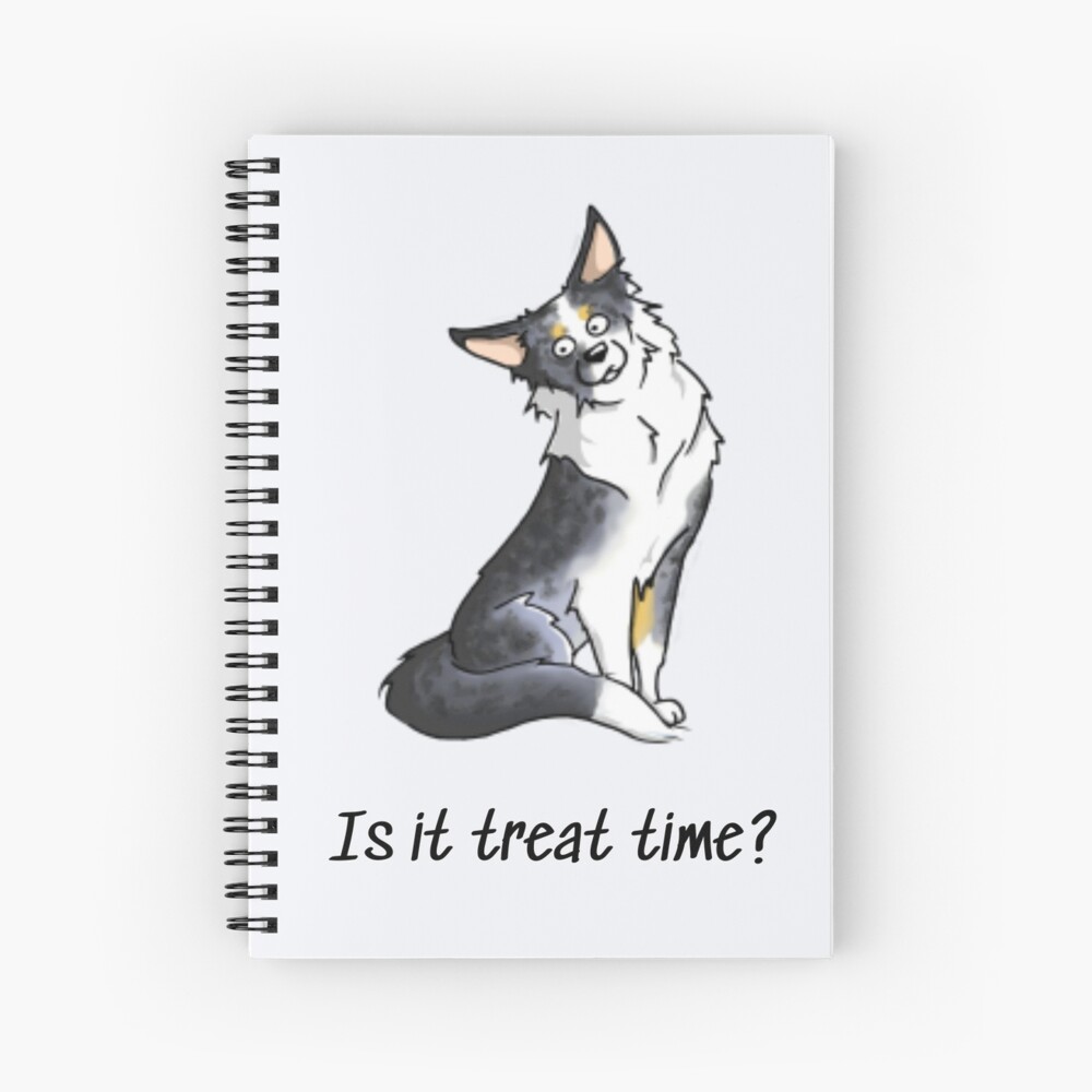 Item preview, Spiral Notebook designed and sold by bluemerleminion.