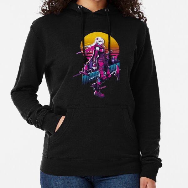 Vista previa del artículo con la obra «Kasane - Scarlet Nexus * retro de los años 80 | Regalo perfecto», diseñado y vendido por jeaneei.