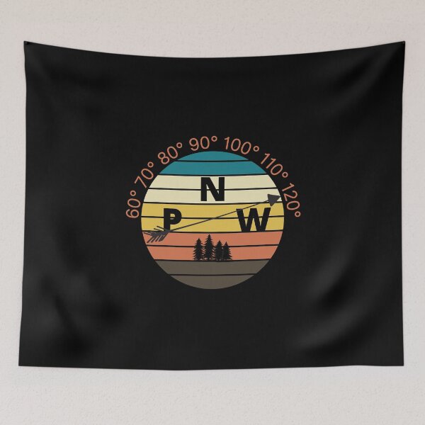 Item preview, Pacific Northwest Heat Wave - PNW Heat Dome Graphic Design designed and sold by artvandelay67.