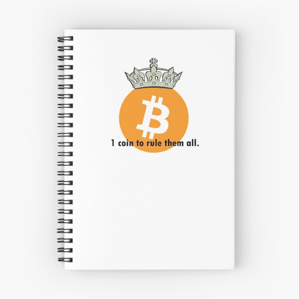 Item preview, Bitcoin King crypto believer fun cool design designed and sold by pomie01.