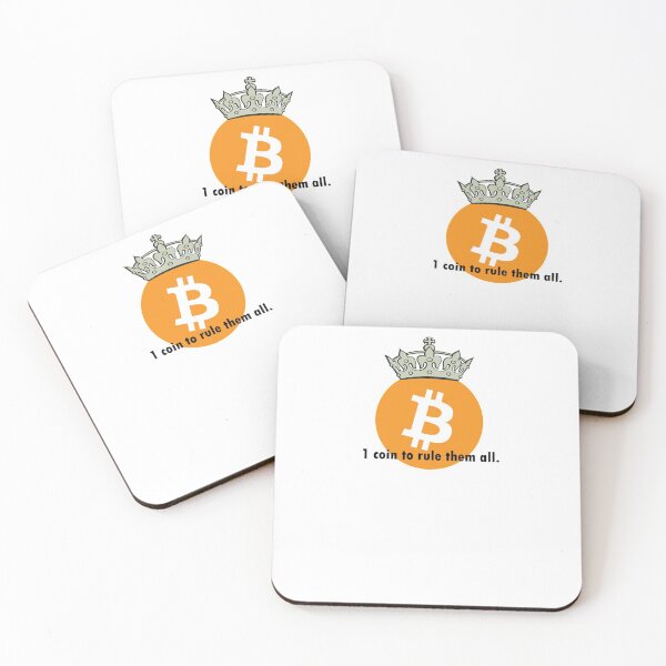 Item preview, Bitcoin King crypto believer fun cool design designed and sold by pomie01.