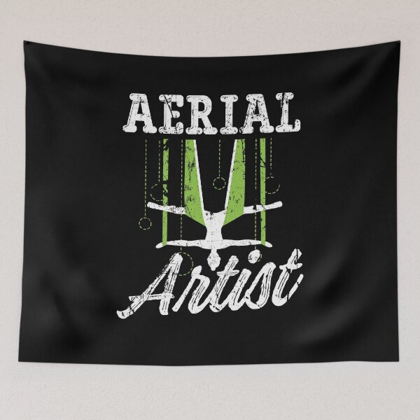 Item preview, Aerialist Aerials Silks Flyer Artist designed and sold by MagicSD Designs.