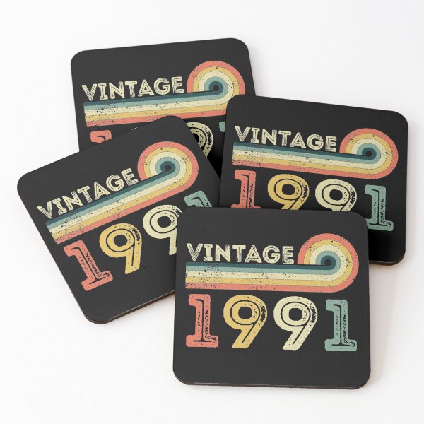 Item preview, Vintage 1991 32nd Birthday - Born in 1991 designed and sold by meedTee.