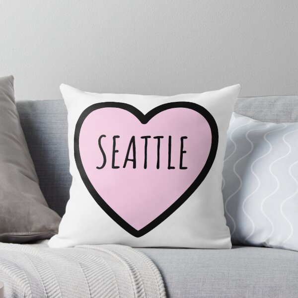 Item preview, Seattle designed and sold by PinkPerfect.