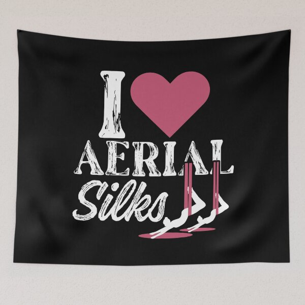 Item preview, Love Aerialist Aerials Silks Flyer Artist designed and sold by MagicSD Designs.