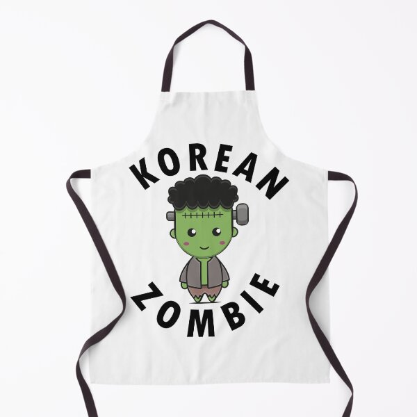 Item preview, Korean zombie green zombie standing designed and sold by abhishekarts.