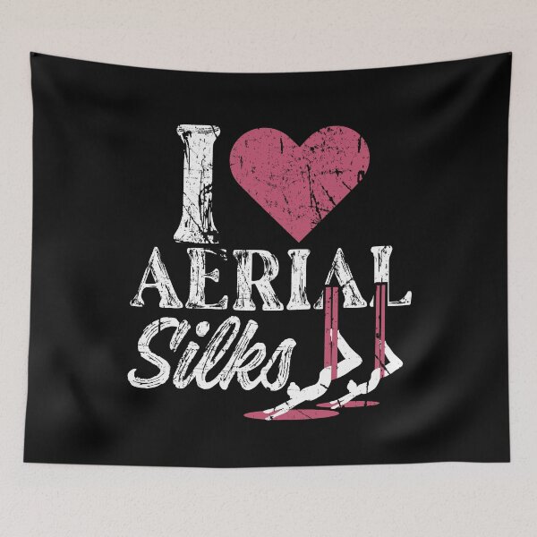 Item preview, Love Aerialist Aerials Silks Flyer Artist designed and sold by MagicSD Designs.
