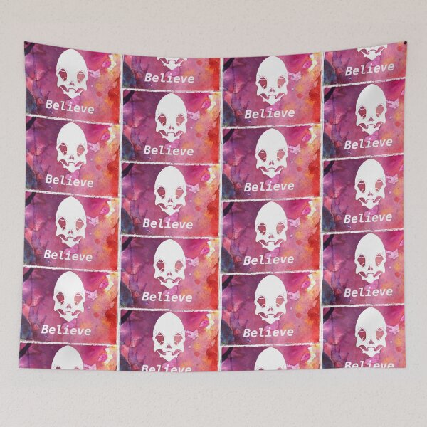 Item preview, alien skull belive  designed and sold by mysteriosupafan.