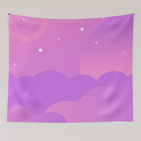 Item preview, [MINIMALIST NIGHTSKY] Pink Version by Miraidesigns designed and sold by miraidesigns.